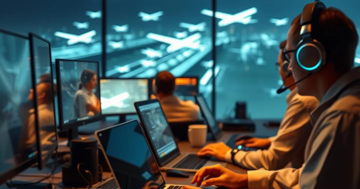 faa courts gamers to become air traffic controllers – boasts $155k average annual salary after three years