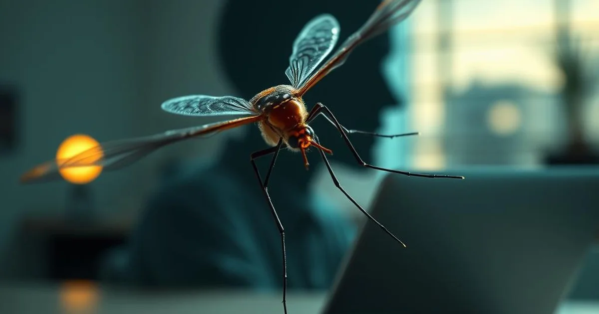 Research reveals how mosquitoes use vision and carbon dioxide to hunt humans