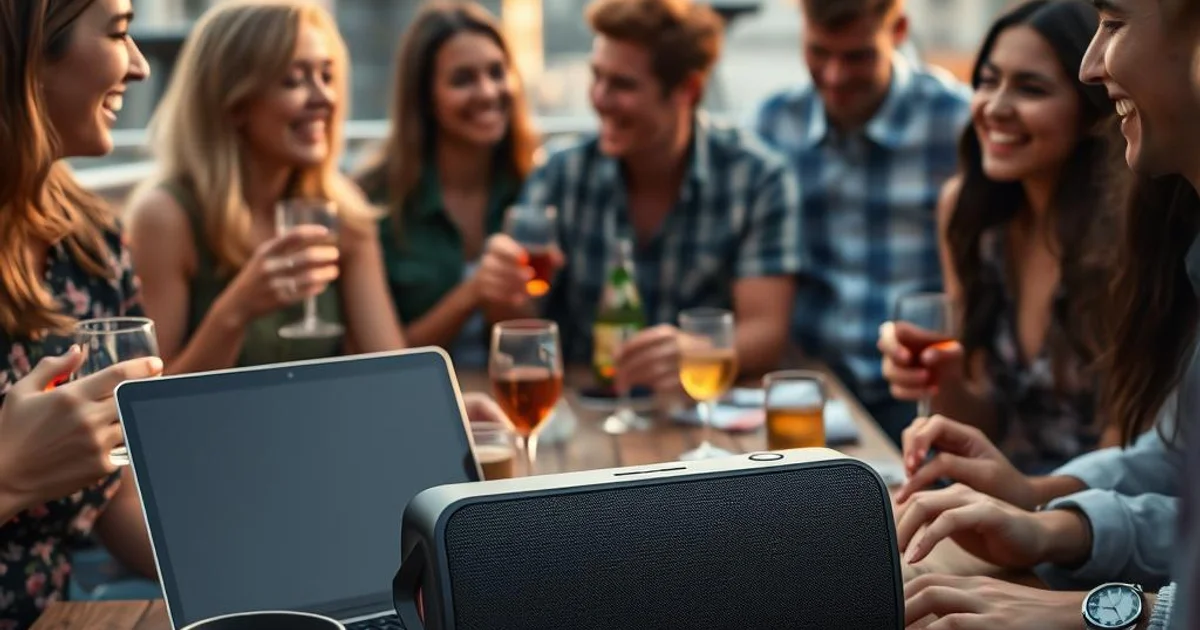 Soundboks Mix Party Speaker: Loud, Portable, and Surprisingly Social