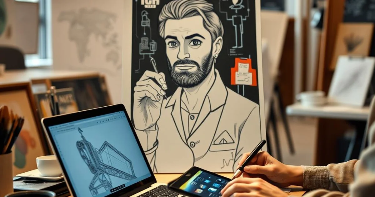 The New Yorker's AI illustration of Sam Altman sparks debate about AI's role in art